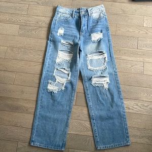 Shein girls jeans
